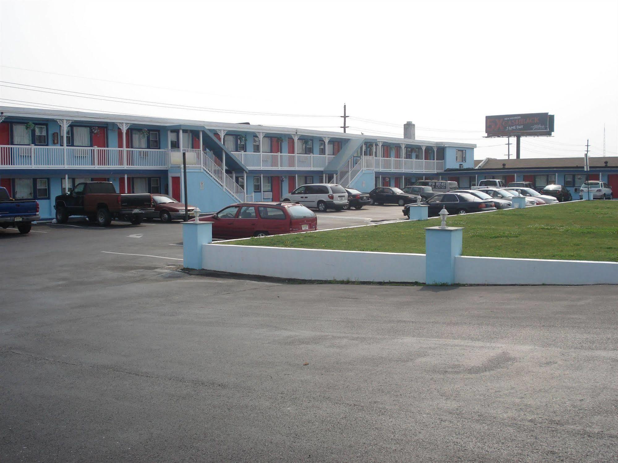 New Sea Breeze Motel Pleasantville Exterior photo